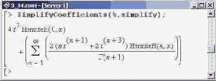   OrthogonalSeries   